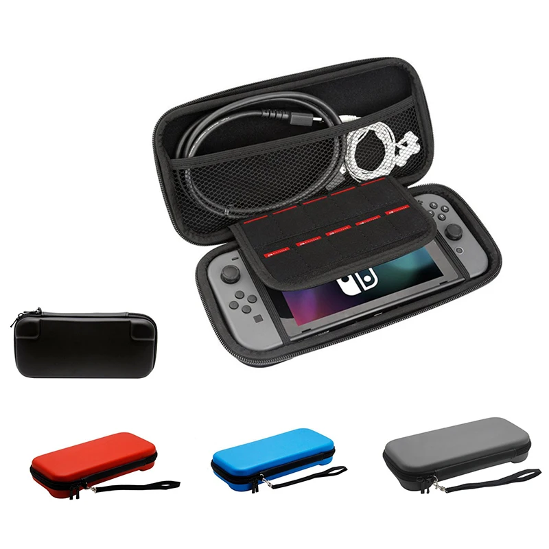 Портативный чехол для kingd Switch PU + EVA переносная игровая сумка хранения Жесткий