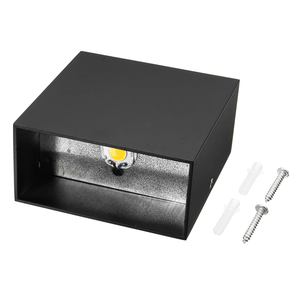 

6W LED Wall Lamp Light Modern Aluminum Alloy for Living Room Bedroom Kitchen HVR88