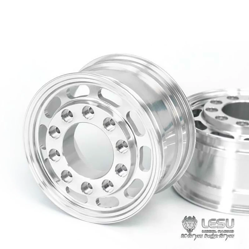 Металлические передние ступицы A для радиоуправляемого трактора LESU 1/14 грузовика