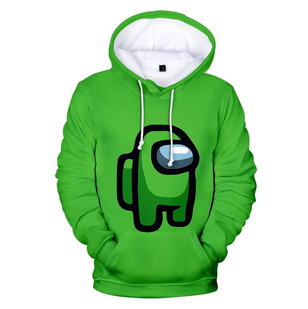 

Hot sale spring and autumn new 3D printing cute hoodie unisex casual long sleeve round neck fashion boy hoodie