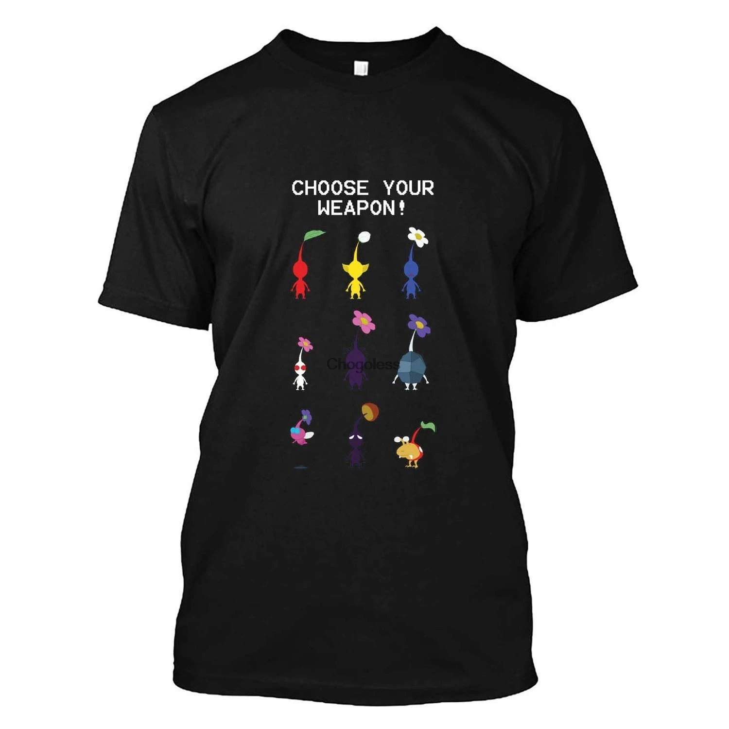 

Ocsenbetee Pikmin Fauna t-Shirt DMN Hoodie Black