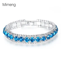 europe and the united states new womens crystal bracelet korean version full water diamond versatile accessories manufacturers