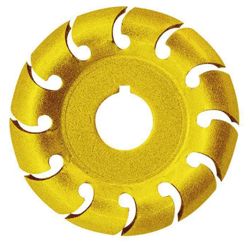 

2Pcs Wood Sanding Shaping Carving Disc Rotary Tool Abrasive Disc for Angle Grinder Grind Wheel 16mm