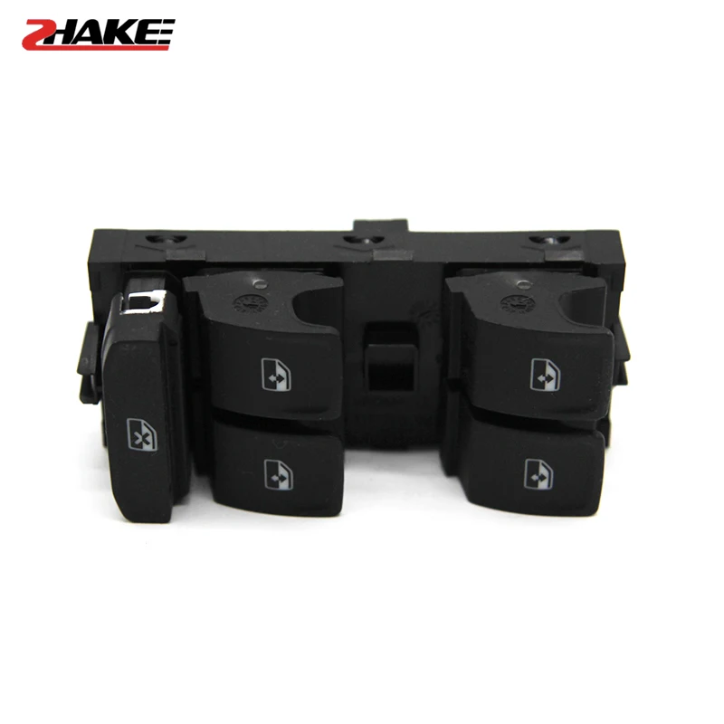 Оригинальная Кнопка управления переключателем стекла без серебряных краев для VM