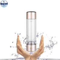 improve immunity intelligent mretoh hertz nano high hydrogen generator water bottle mini pure h2 ventilator 5000ppb drinking cup