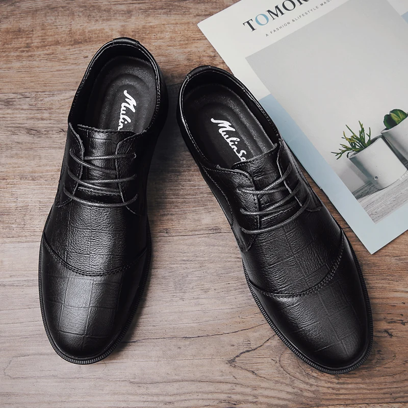 

zapatos male 2020 men breathable leather casual shoe new causal flat hot para cuero for Mens sapatos mens masculino hombre sale