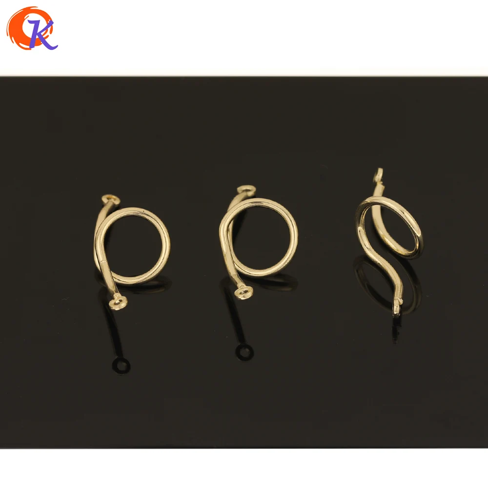 

Cordial Design 100Pcs 13*32MM Jewelry Accessories/DIY Making/Wire Shape/Hand Made/Jewelry Findings Component/Earrings Connectors