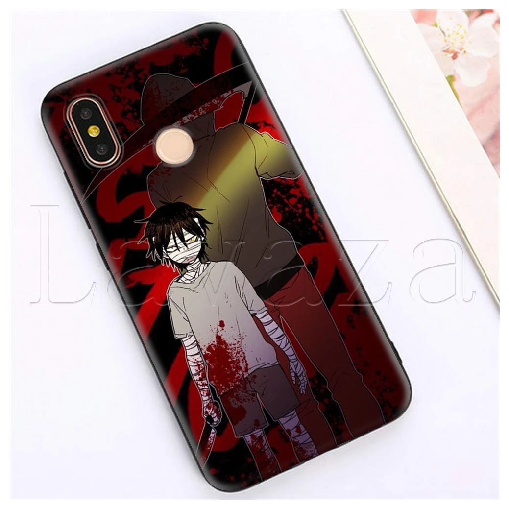 Чехол с изображением аниме ангела смерти для Xiaomi Redmi Note K30 8A 9 9A 9C 9s 9T 10 Poco F2 X3 CC9E A3 7A