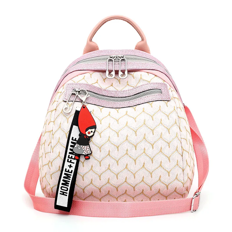 Новые модные женские рюкзаки с защитой от краж известный бренд маленькие