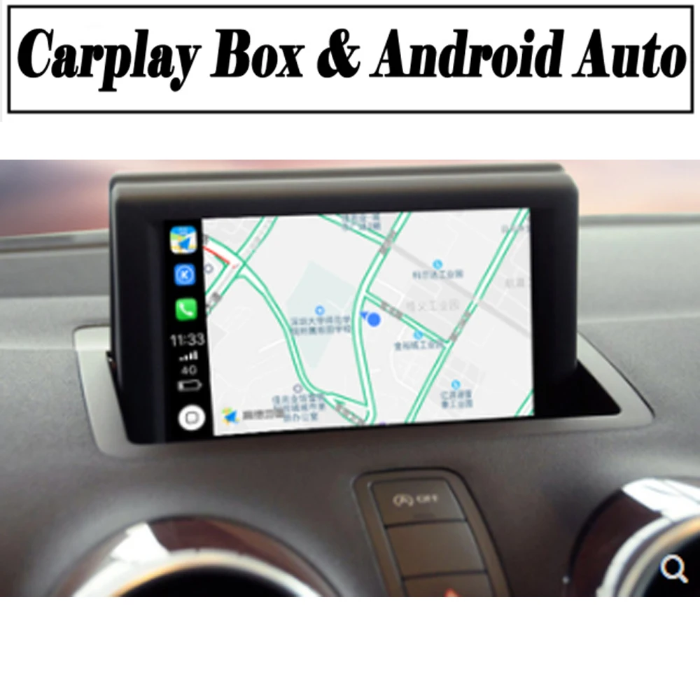 Беспроводная камера Carplay для Audi A1GB Q1 MMI 3g 2010~ интерфейс задняя Передняя парковочная камера Android дисплей Улучшенный декодер
