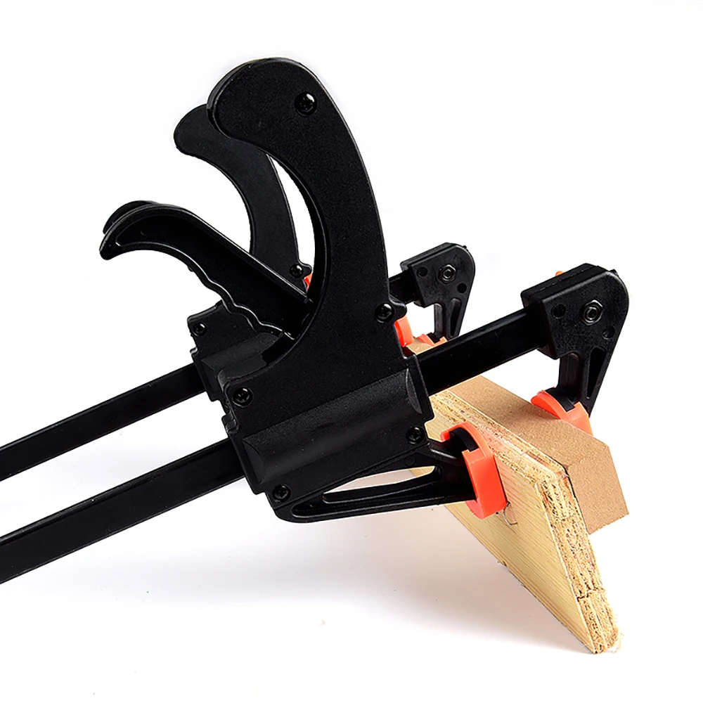 4 дюйма Пластиковые F зажимы набор бар зажим Быстрый трещотка релиз