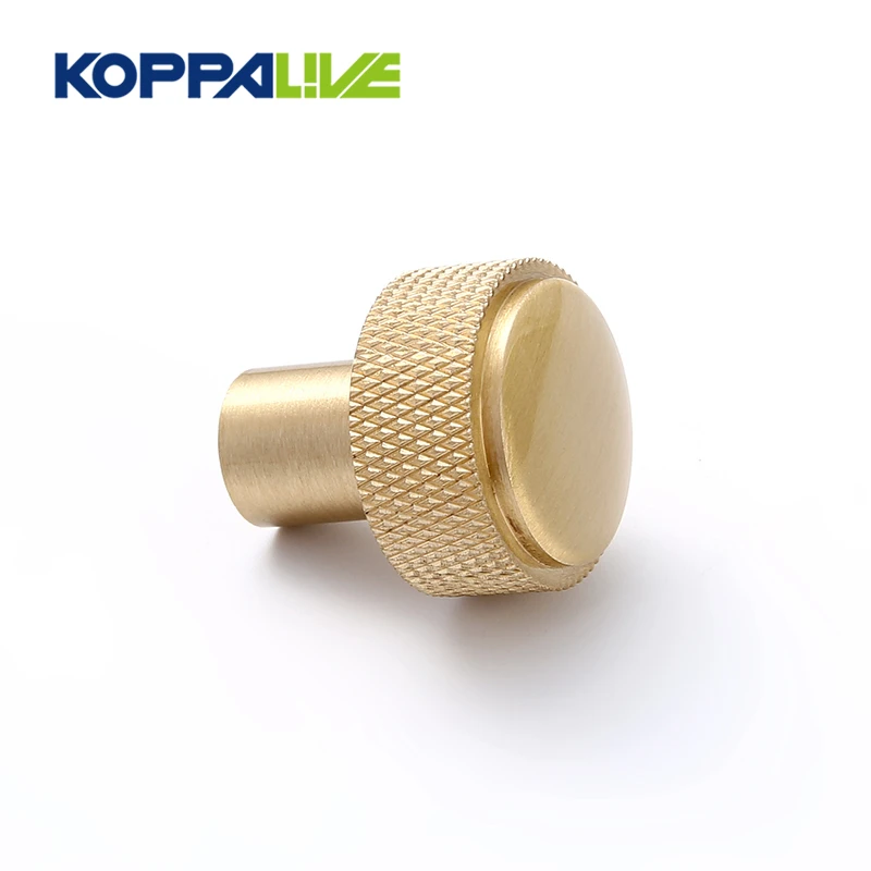 Латунный комод круглые ручки для ящика мебели одинарное отверстие |