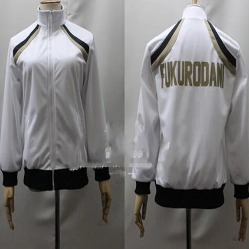 Аниме на заказ Haikyuu Fukurodani Academy волейбольная униформа для команды костюмы косплея