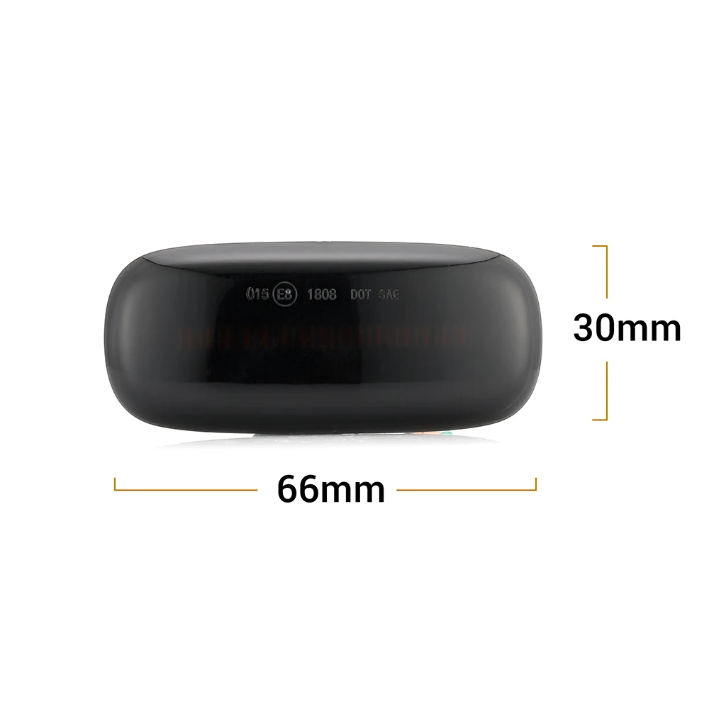 

For Audi A2 A3 8L A4 B5 A8 4D A6 4B C5 TT 8N LED Dynamic Sequential Blinker Side Marker Turn Signal Light Indicator Light