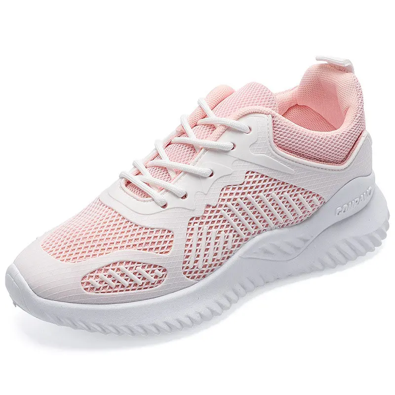 

Sneakers Woman Shoes 2020 Fashion White Sneakers Women Lace-up Breathable Casual Shoes Woman Sneakers Feminino White Shoes