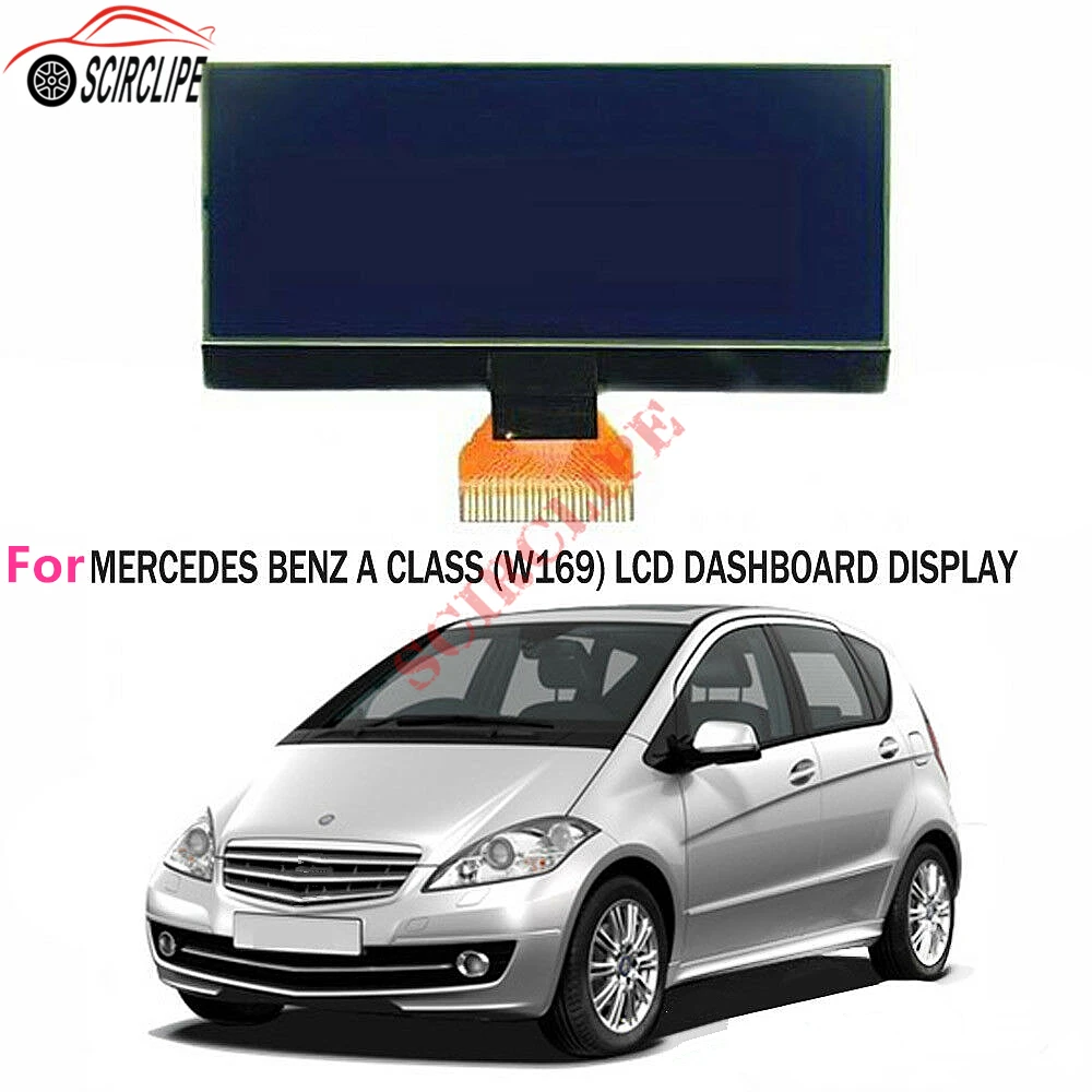ЖК дисплей для приборной панели MERCEDES Benz A B CLASS W169 W245 спидометр 7 в/8 в A1695400448