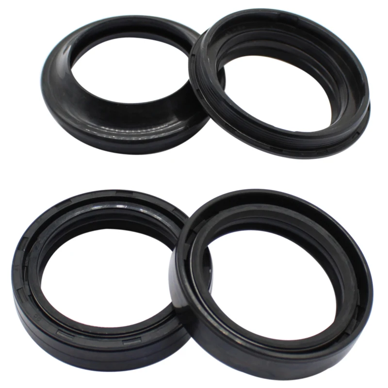 41x54 41 54 11 motorcycle part front fork damper oil seal for honda xl600v transalp 1987 1994 xl600 lm fgh 1985 1986 1987 free global shipping