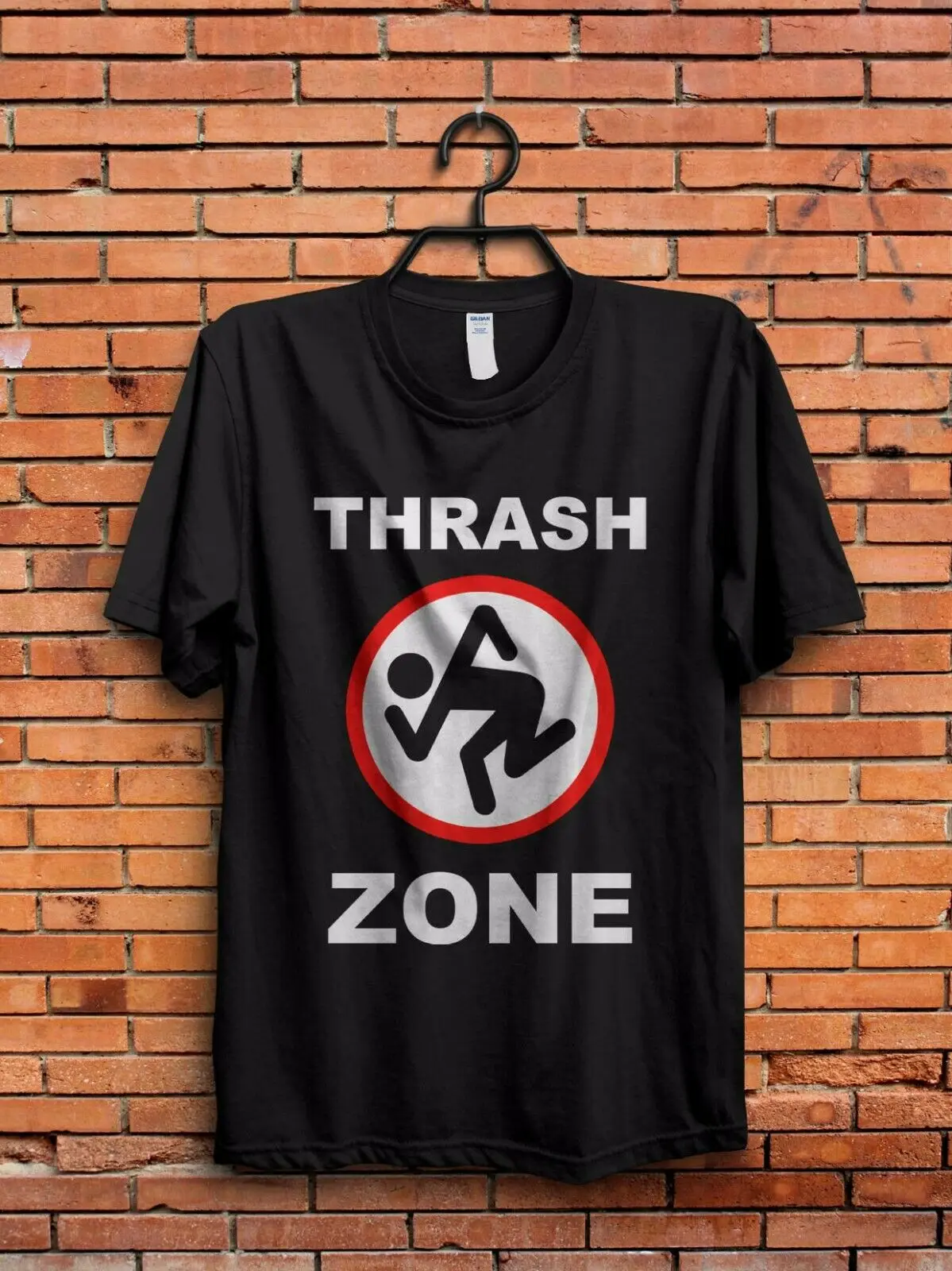 Грязные грязные имбили D.R.I. Мужская футболка Thrash Zone Gildan размер от S до 2XL | одежда