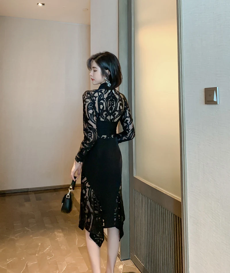 Весна 2020 Женский комплект из двух предметов сексуальная Офисная Женская