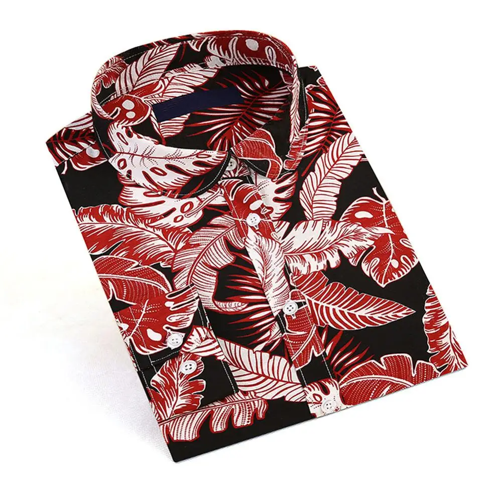 Женская Повседневная Блузка Dioufond хлопковая блузка на пуговицах с цветочным