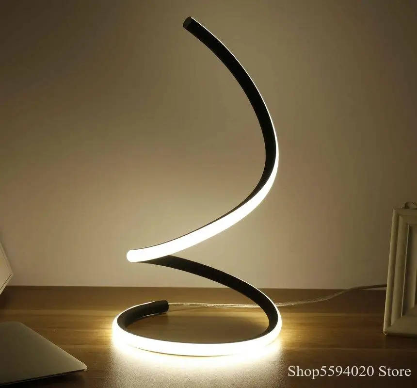 Современная простая прикроватная настольная лампа для спальни свадебной