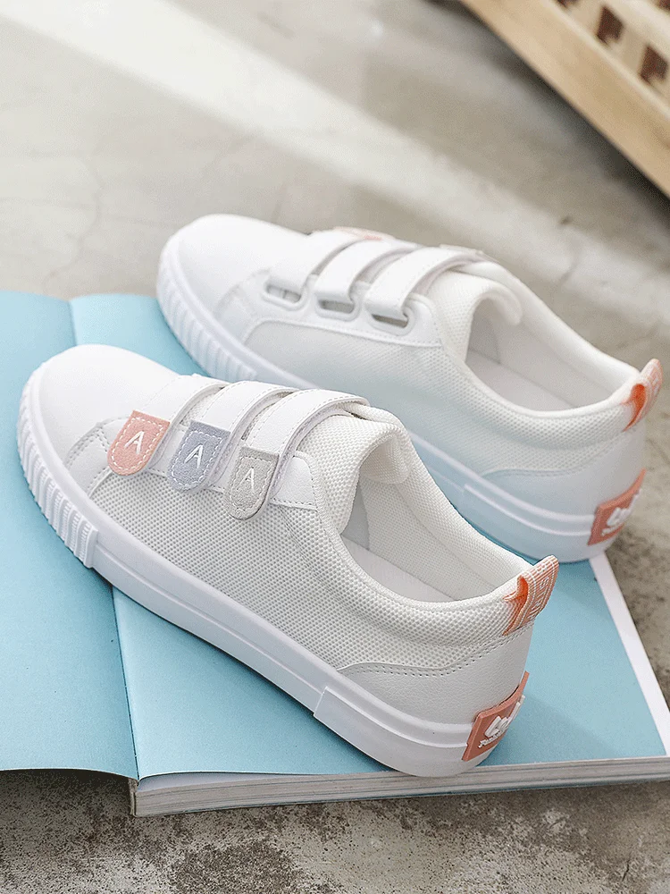 Новинка 2019 года модная женская обувь повседневные кроссовки из искусственной