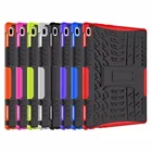 Гибридный армированный чехол из поликарбоната и ТПУ, чехол с подставкой для планшета Lenovo Tab P11 Pro 11, 11,5 дюйма, модель планшета ПК: искусственная кожа