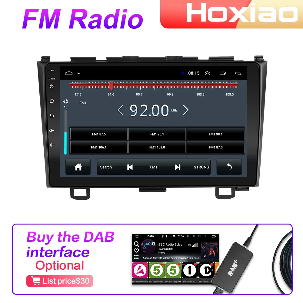 Автомагнитола 2 din мультимедийный видеоплеер с восьмиядерным процессором 4G