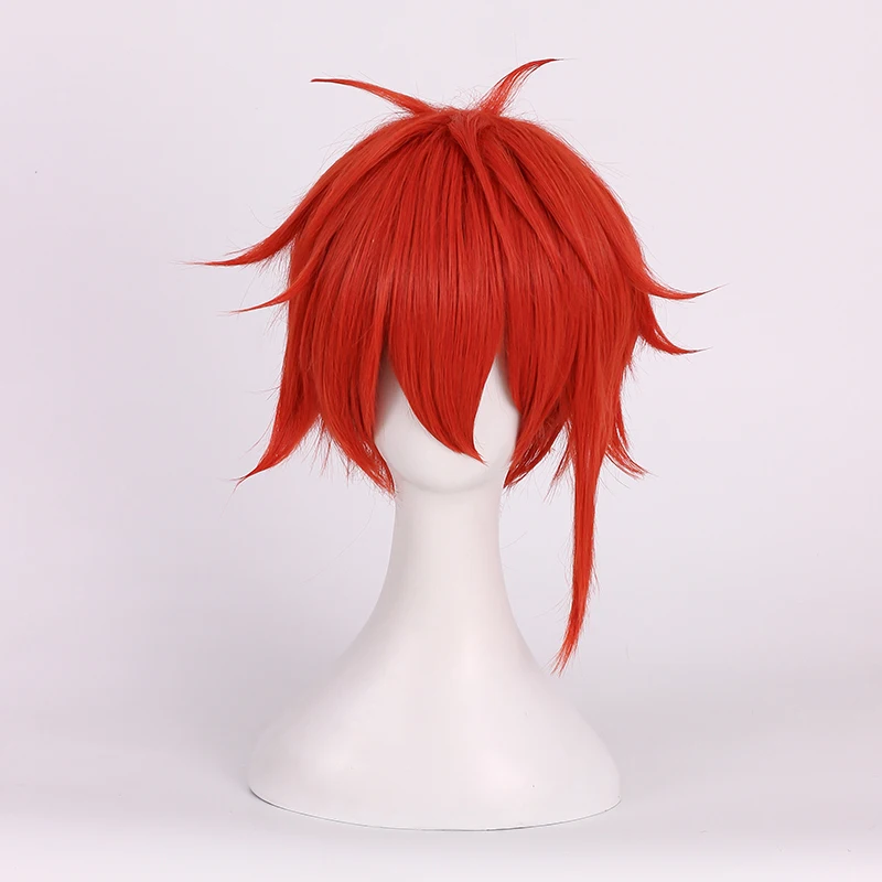 Парик для косплея из аниме игры IDOLiSH7 термостойкий синтетический с короткими