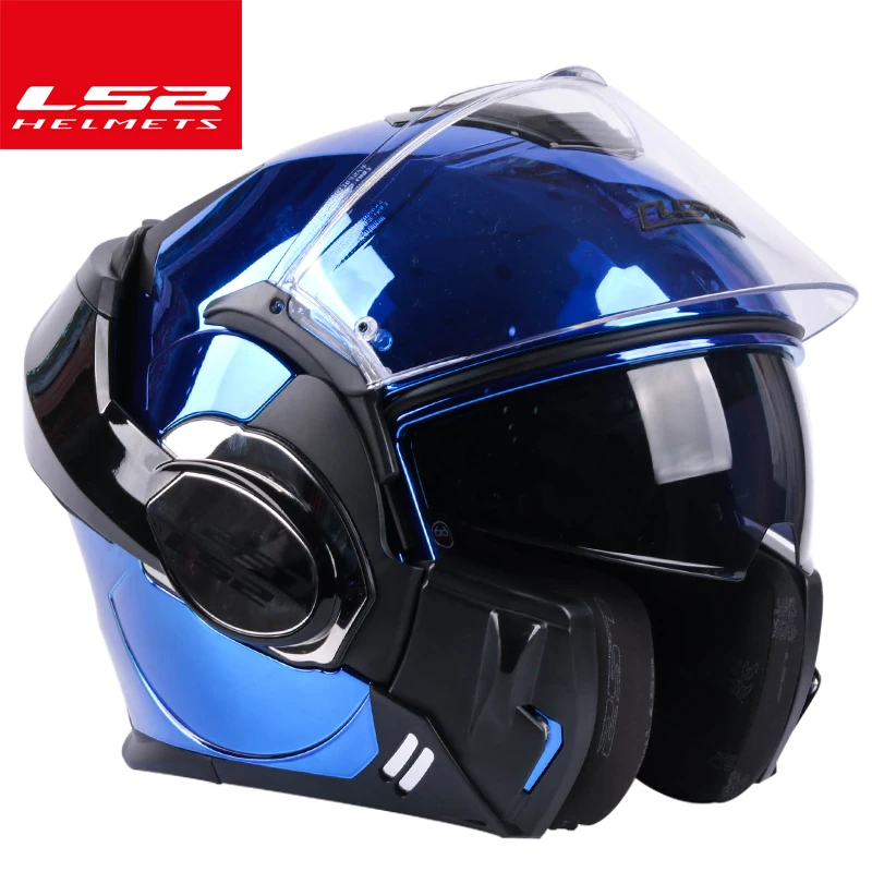 Оригинальный LS2 FF399 мотоциклетный шлем Новое прибытие назад сальто LS2|original ls2|helmet