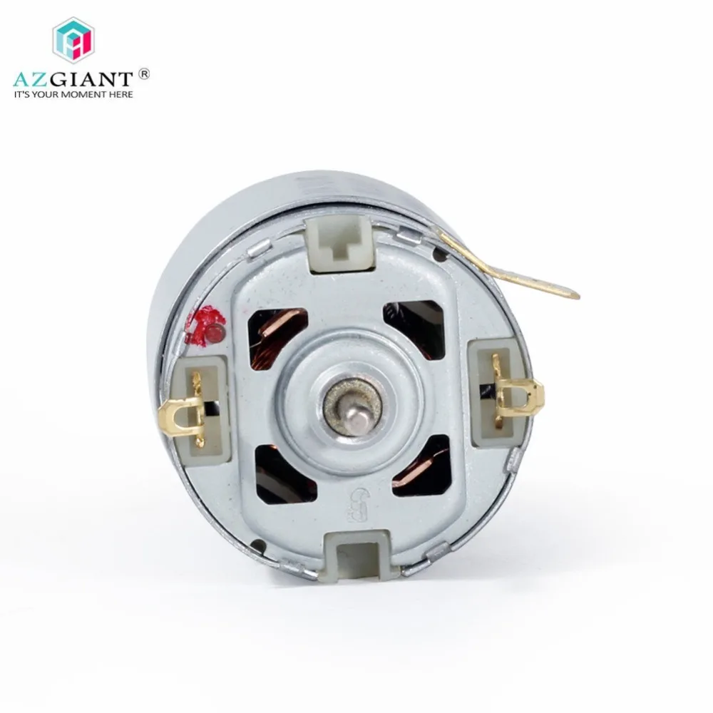 AZGIANT 1030628 микро мотор 395 двухголовый DC развертки Пол Робот 18V 11700 rpm | Автомобили и