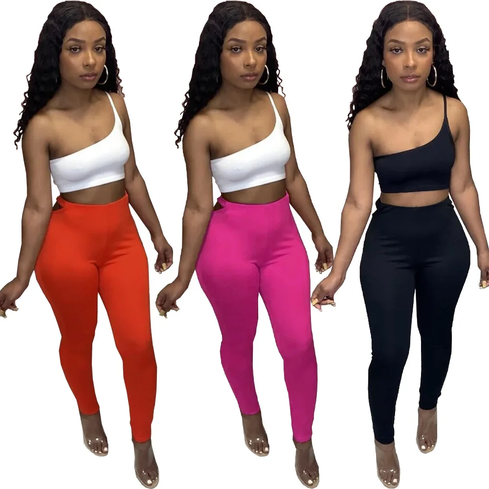 

Casual Women Joggers Pants Solid Color Skinny Fitness Sporty Streetwear Autumn Clothes For Women Outfit