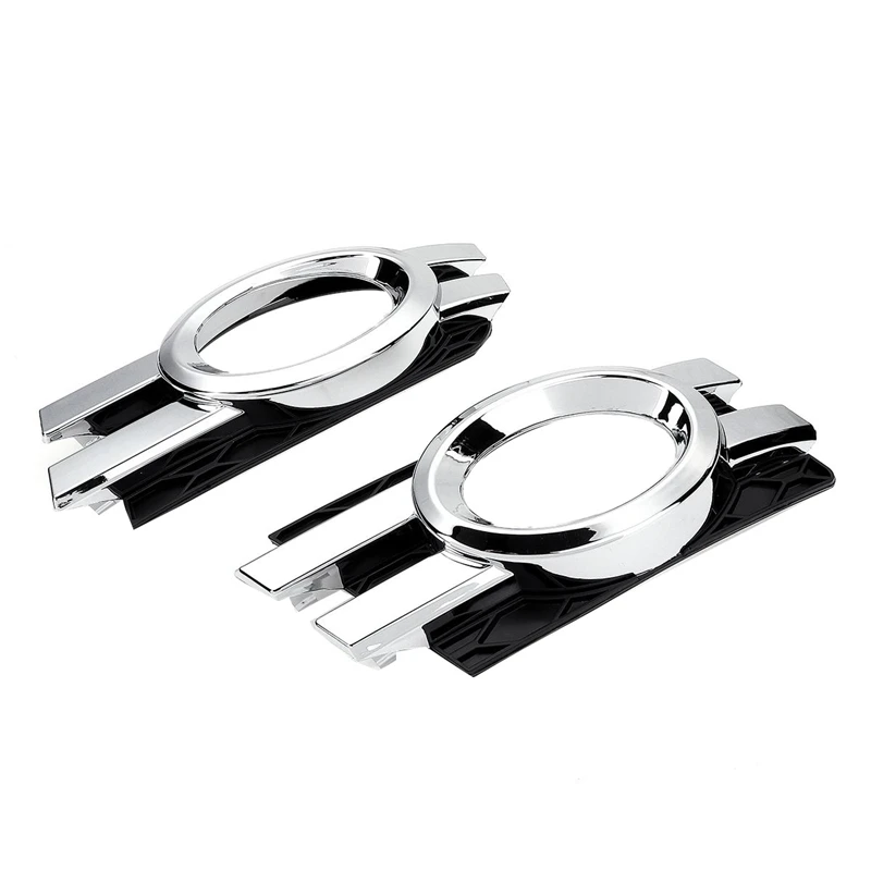 Автомобильный хромированный передний противотуманный светильник Накладка для