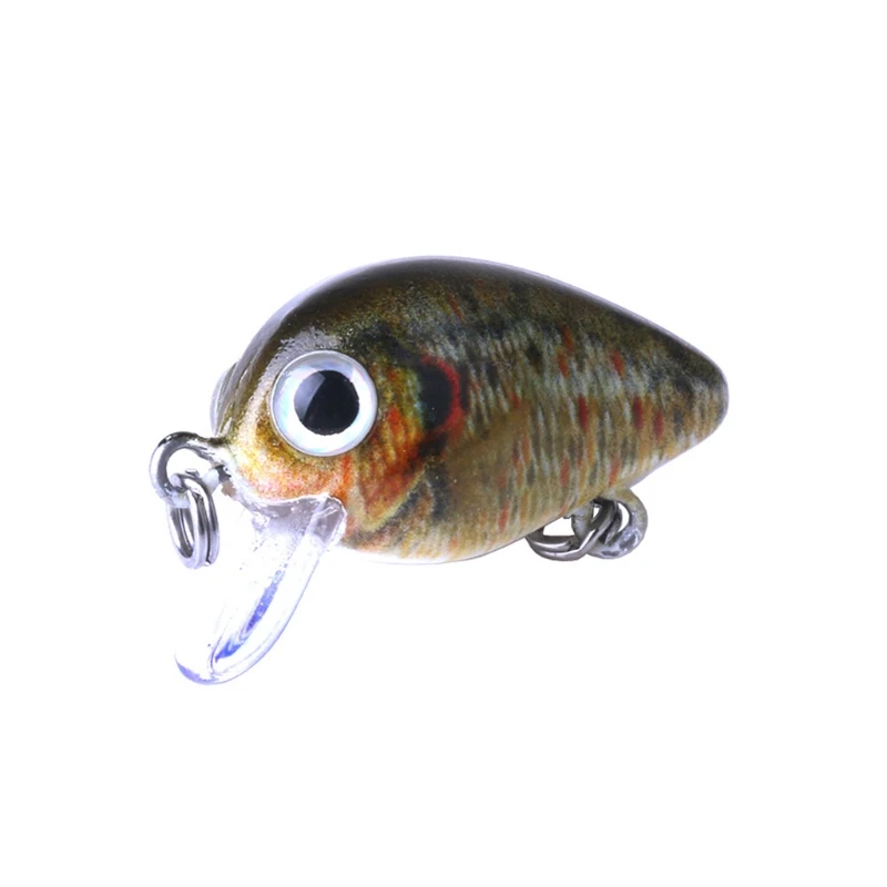 

Fishing Lures Set Lifelike Bass Lures Crankbait Slow Sinking Hard Lure 3D Eyes D0LB