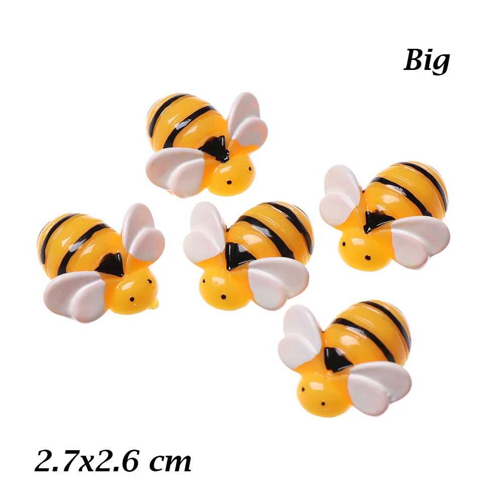

Искусственные пчелы из смолы 5 шт.