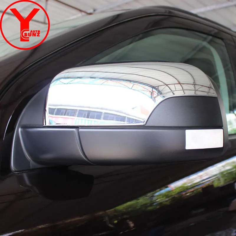 YCSUNZ ABS хромированный автомобильный Стайлинг чехол на зеркало заднего вида
