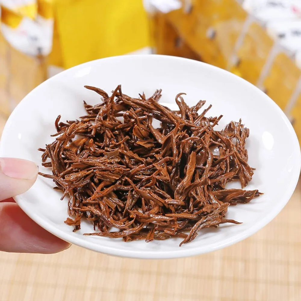 

2020 oolong tea High quality Jinjunmei black tea chinese tea high quality 1725 the tea fresh for losing weight heath care