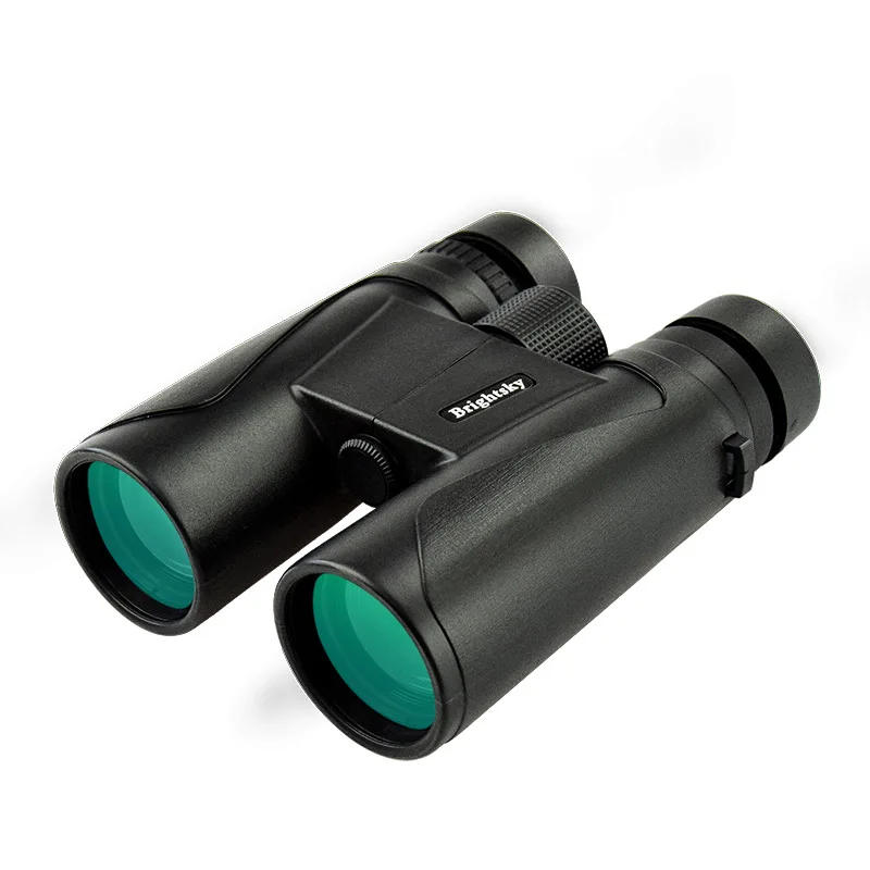 Brightsky Binoculars 12X42 BAK4 Prism Optical Glass Portable Telescope Outdoor Tourist Bird Watching | Инструменты
