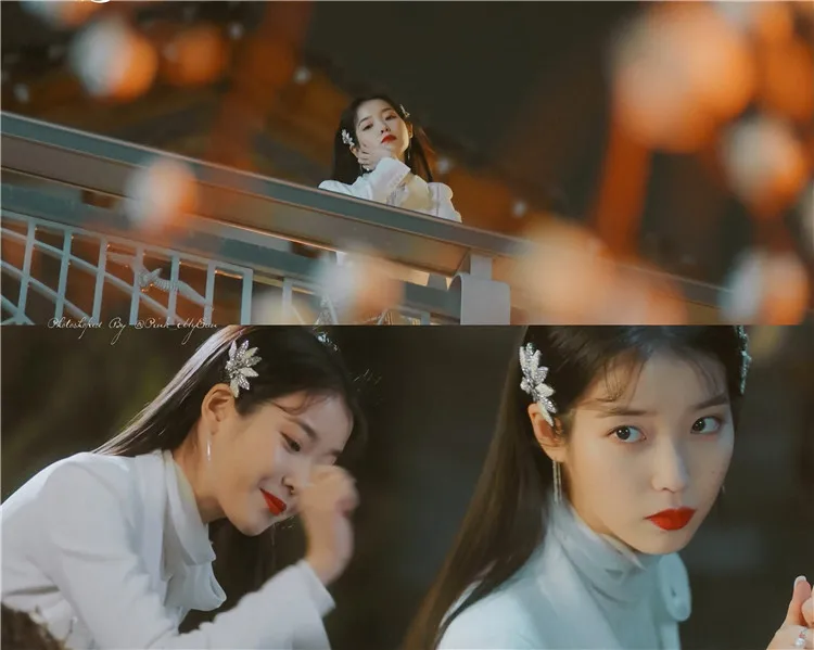 Корейский Новый Дизайн IU винтажная Бриллиантовая заколка для волос Druner отель