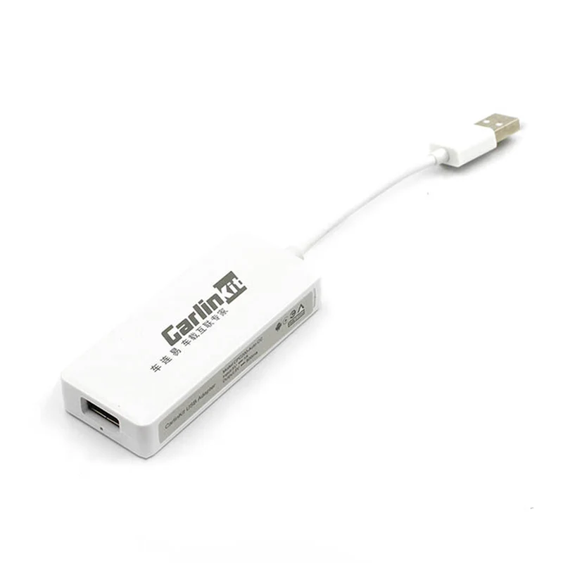 

White Wireless Carplay Car Link Dongle for iOS Android GPS Navigation Display Car Stereo Phone Screen Link Car Display Dongle