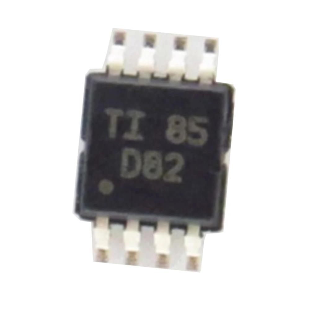 

5 штук, модель DAC8552IDGKR VSSOP-8 D82 TI 16