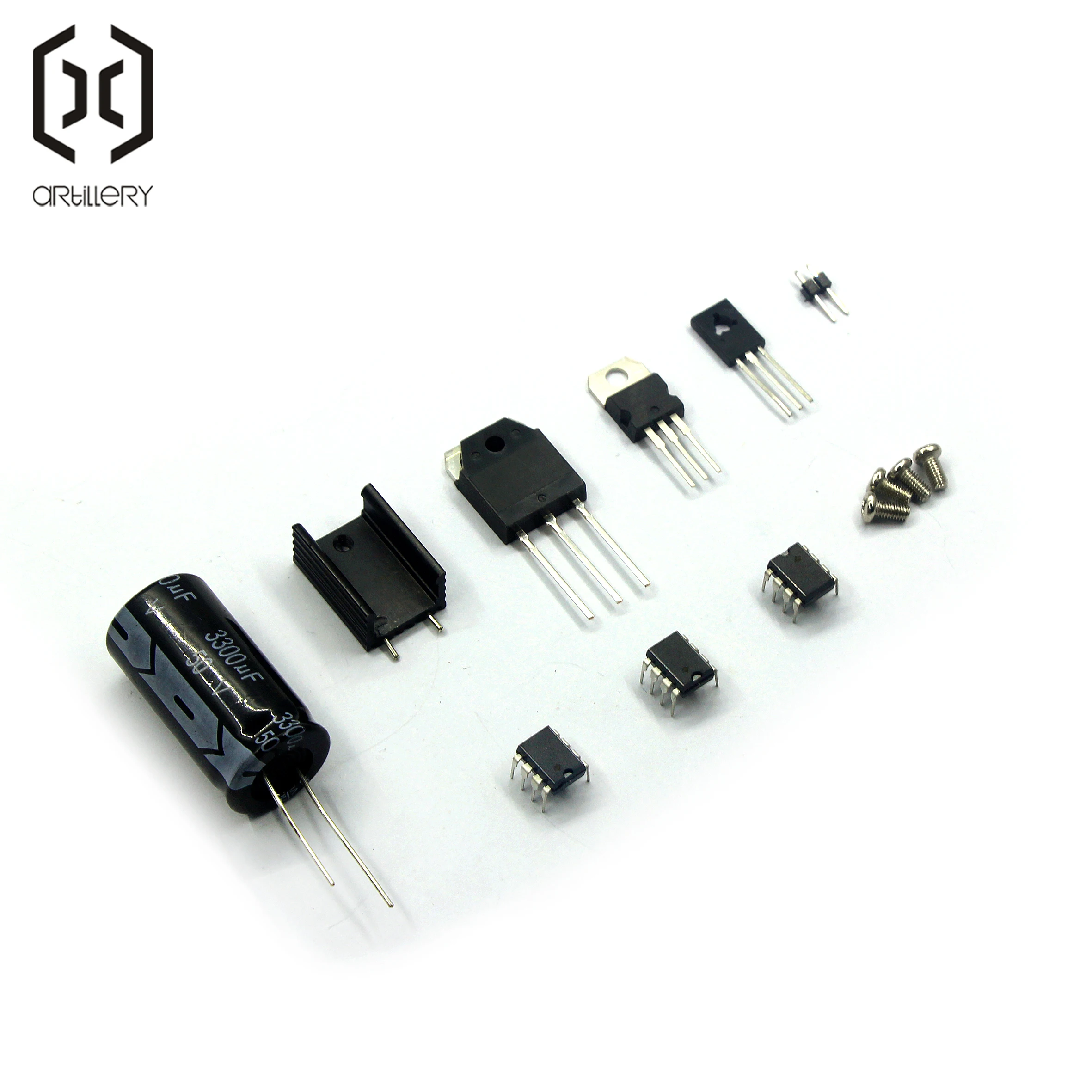 DC Регулируемый источник питания DIY Kit непрерывная Регулируемая Защита от короткого замыкания DIY Kit 0-30 в 2mA-3A