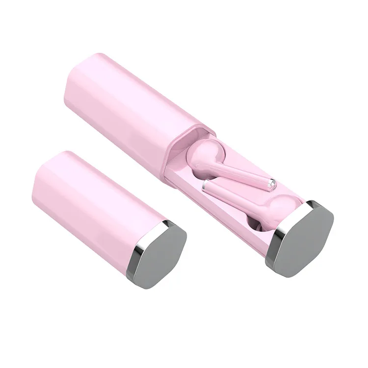 2019 новый стиль Tw50 Bluetooth гарнитура 5 0 действительно беспроводная сенсорная черная