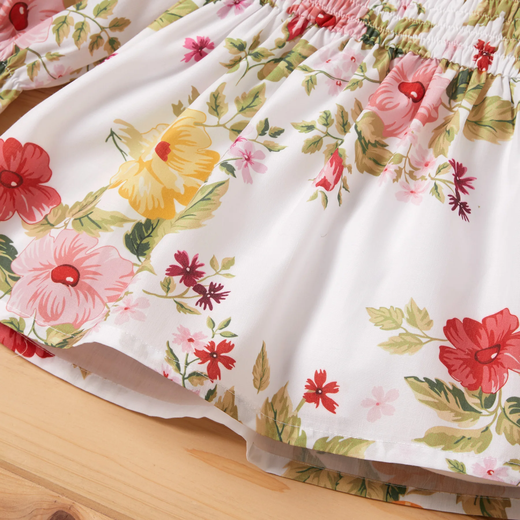 

Baby Girl Floral Sweet Dress