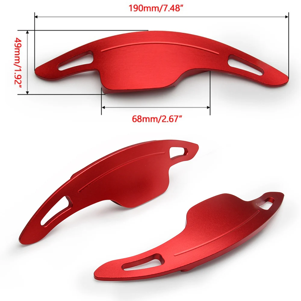 Для Chevy Camaro ZL1 LT1 RS SS 2016 + Шевроле Камаро MK6 Кабриолет рулевое колесо переключения