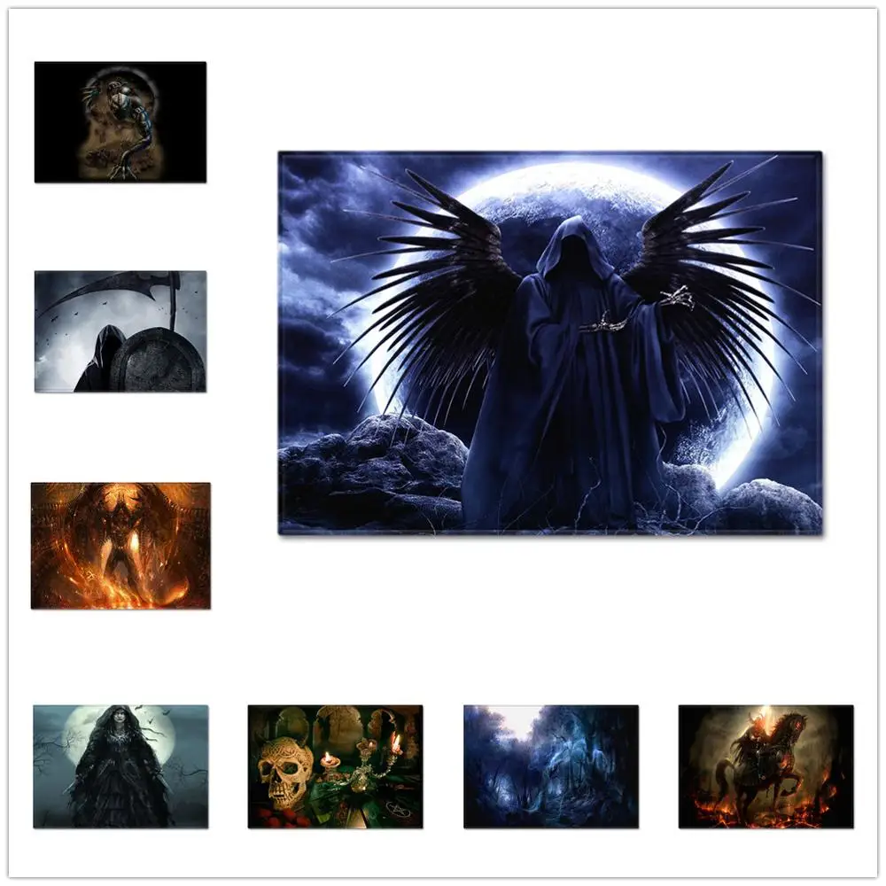 Оптовая продажа/дропшоппинг скандинавские ковры с 3D принтом черепа для гостиной