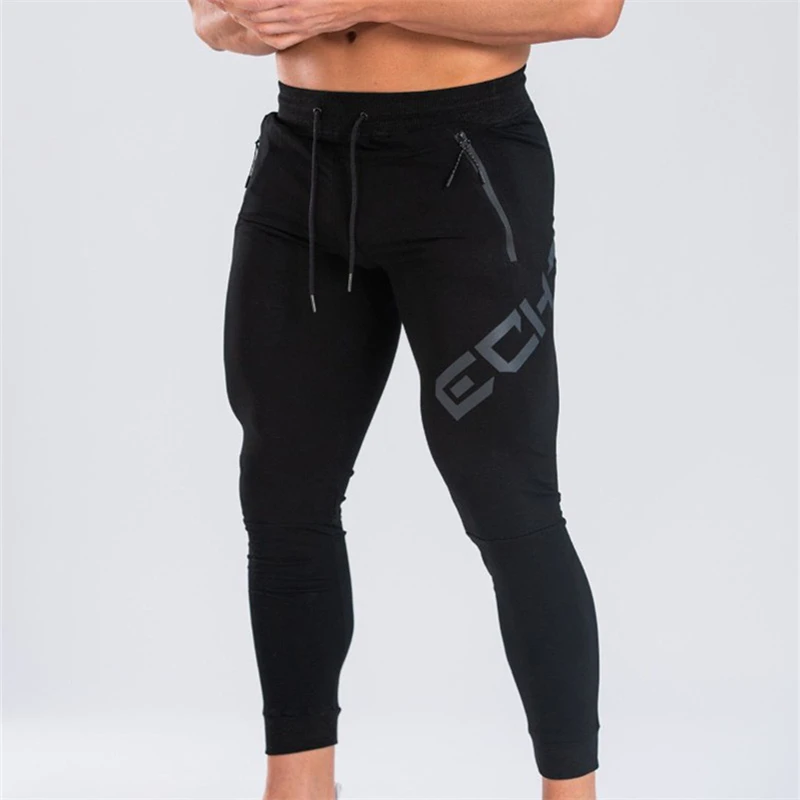 

Men Pants Fashion printing Jogger Autumn Casual Mens Sweatpants Sportswear Long Trousers New Straight Pants Man Fitness Clothing