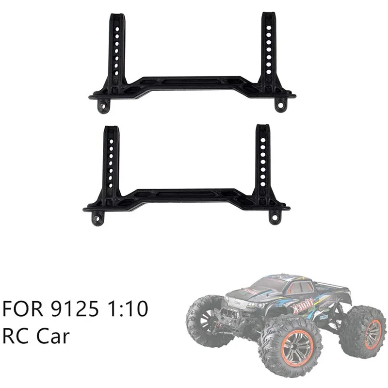 

2PCS 25-SJ03 Plastic Car Shell Bracket for XLH 9125 1/10 RC Car Remote Control RC Racing Truck DIY Repair Accessory