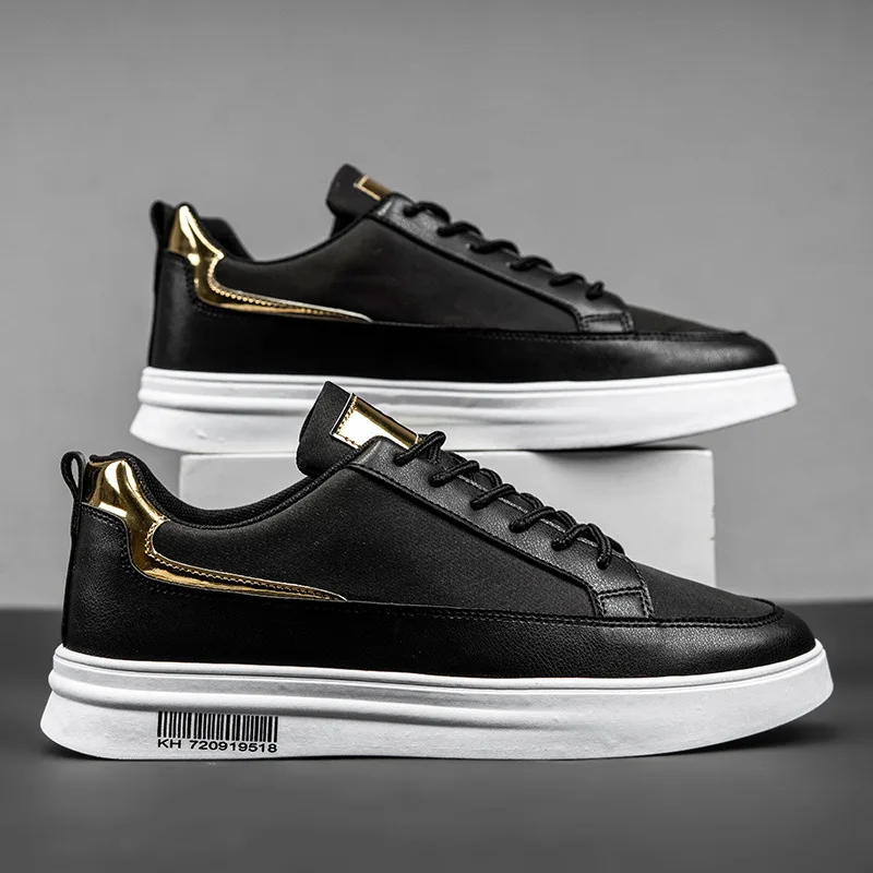 

2021 New Men's White Shoes Spring Student Board Shoes Casual Running Men's Shoes