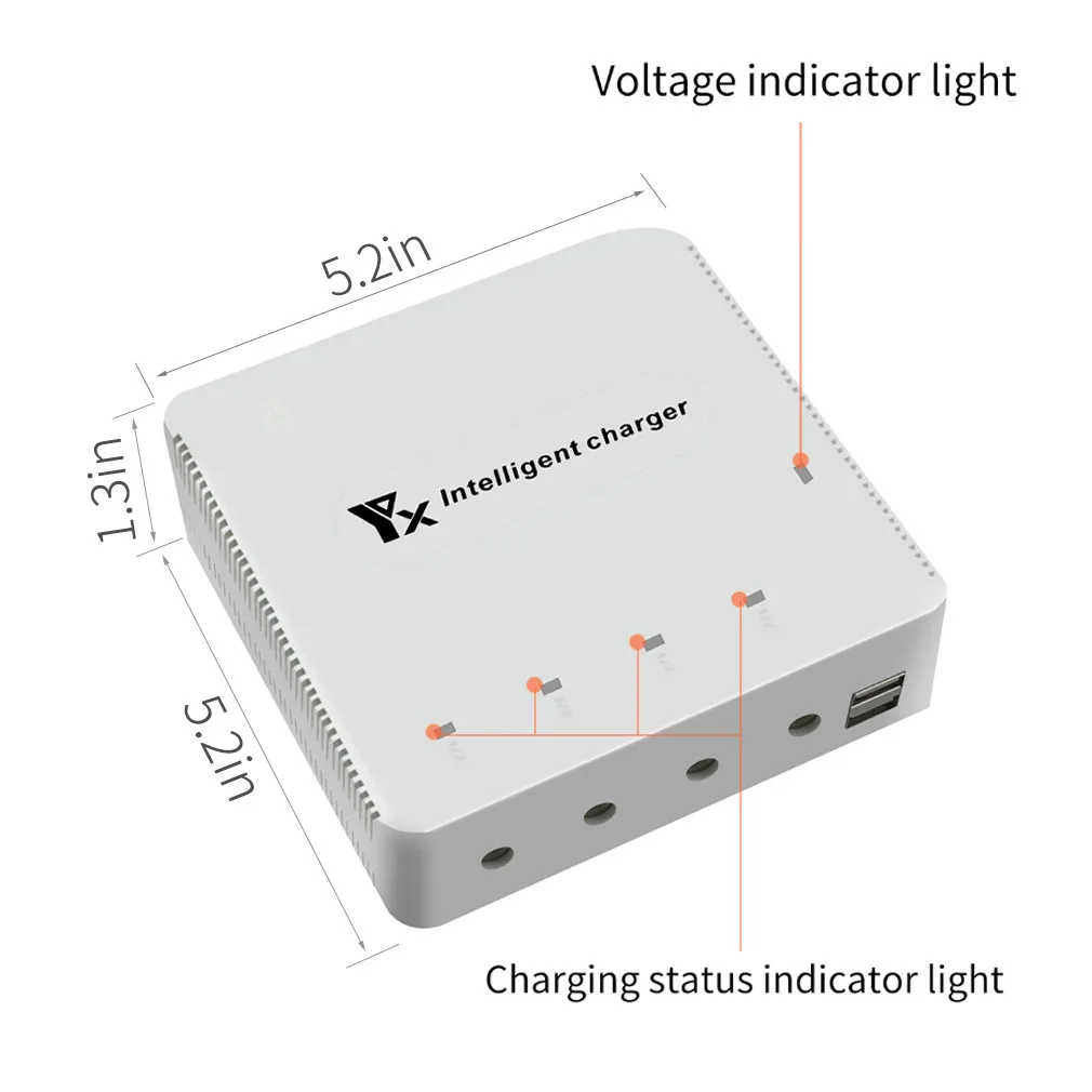 6 в 1 зарядное устройство для Xiaomi FIMI X8 SE Мульти USB зарядное устройство аккумулятора зарядка концентратор адаптер Квадрокоптер часть# g4